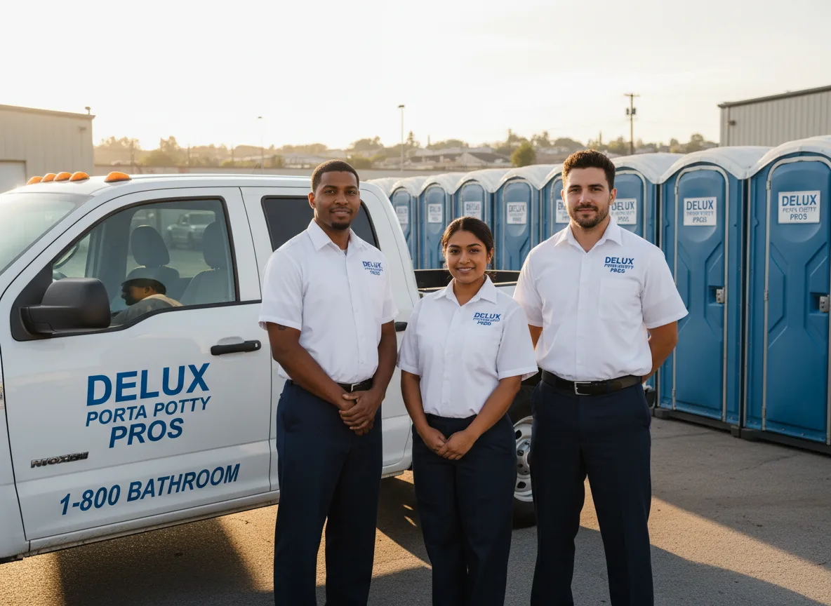 Long-Term Portable Toilet Rental company in Castleton, VA